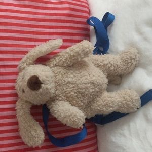 Vintage Y2K Adorable Poodle Doodle Dog Backpack